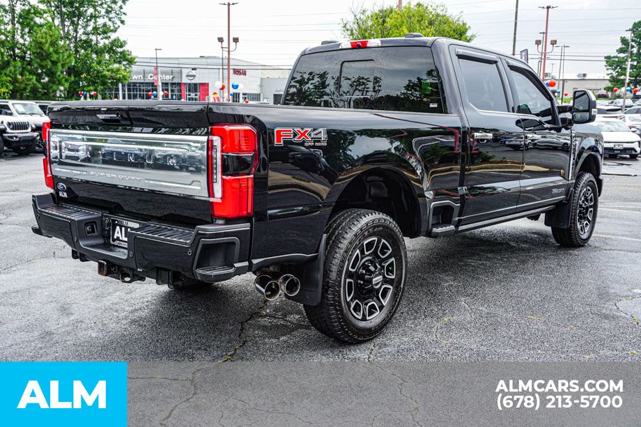 Used 2024 Black Ford Platinum image 5