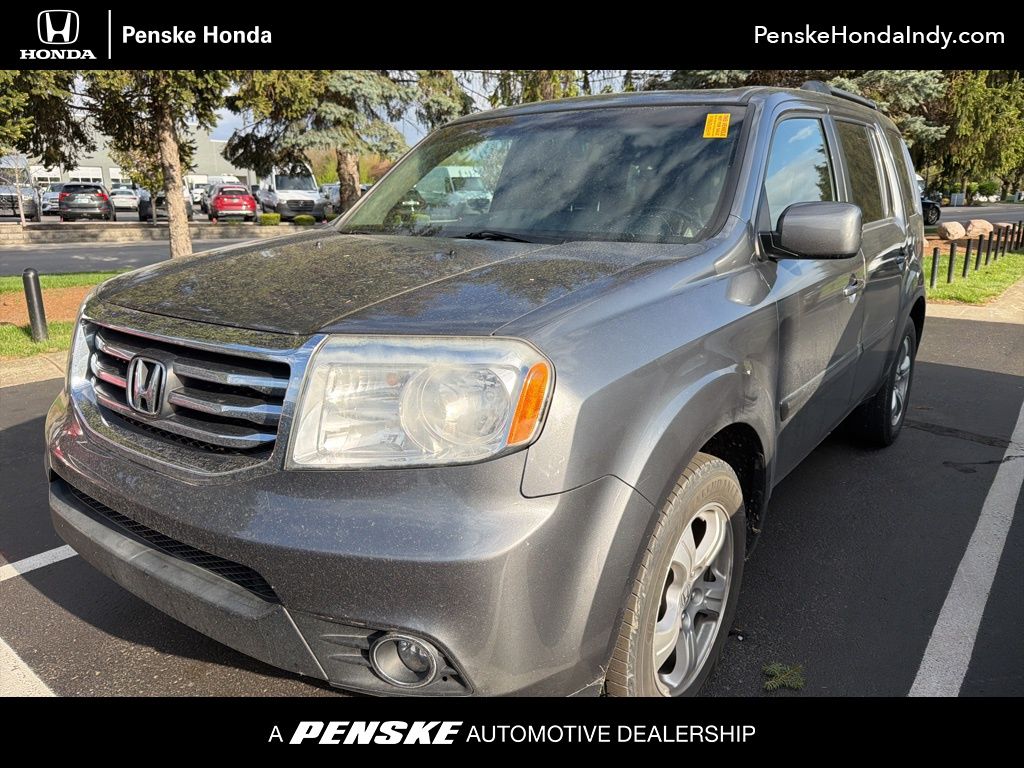 2012 Honda Pilot EX-L -
                  Indianapolis, IN