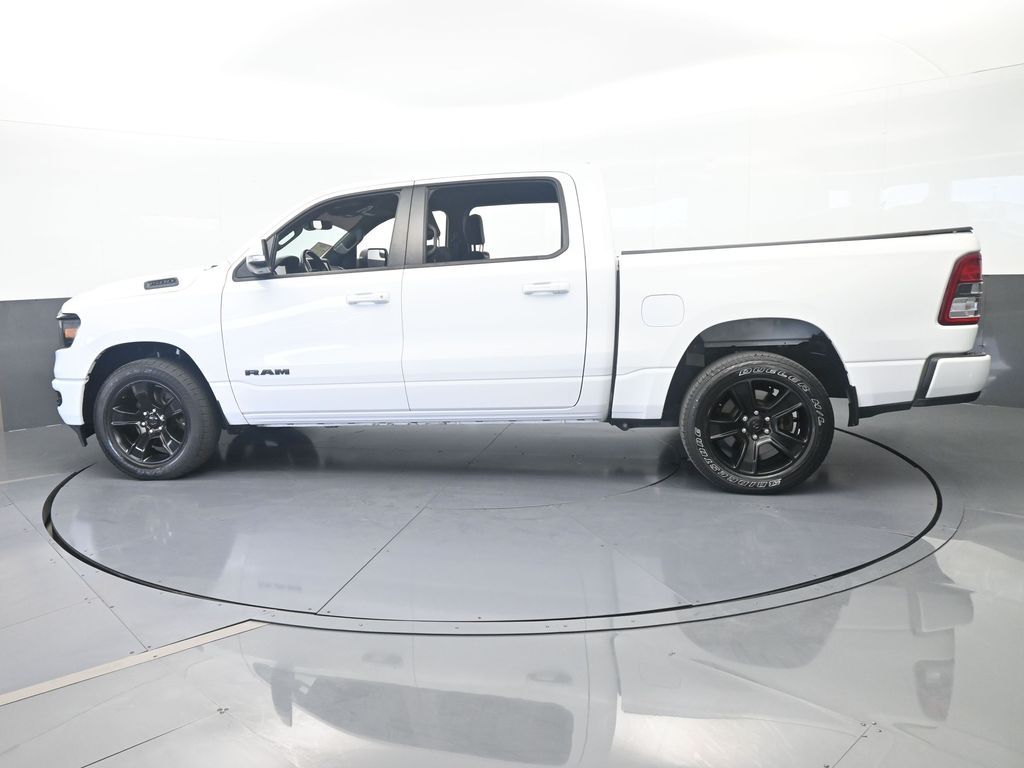 Used 2020 Bright White Clearcoat Ram Big Horn/Lone Star image 3
