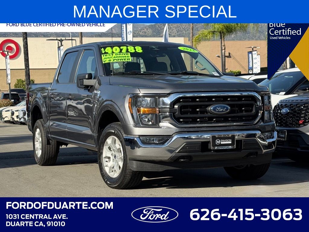 2023 Ford F-150 XLT SuperCrew 4WD