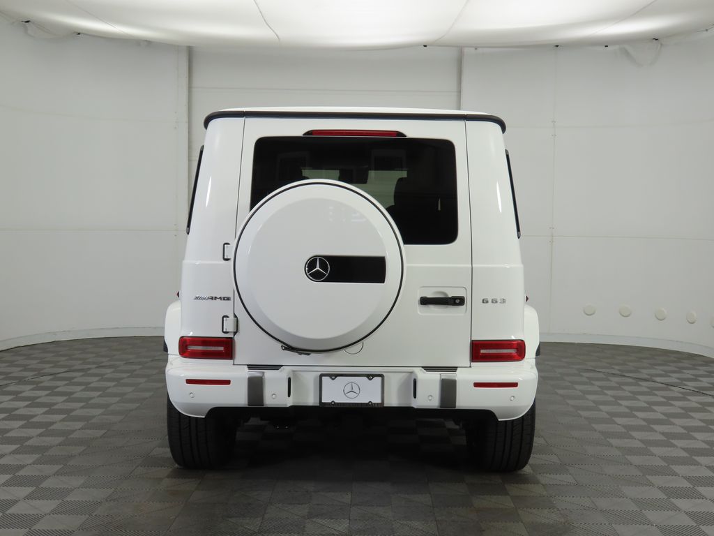 2021 Mercedes-Benz G-Class AMG G 63 6