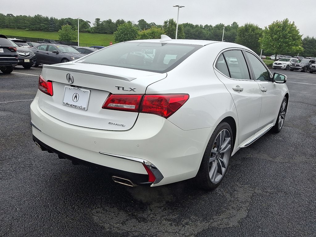 2019 Acura TLX Advance 6