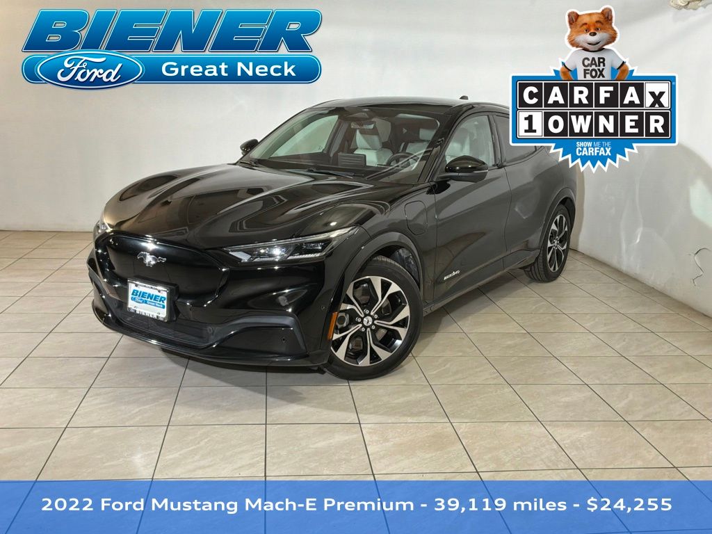 2022 Ford Mustang Mach-E Premium AWD