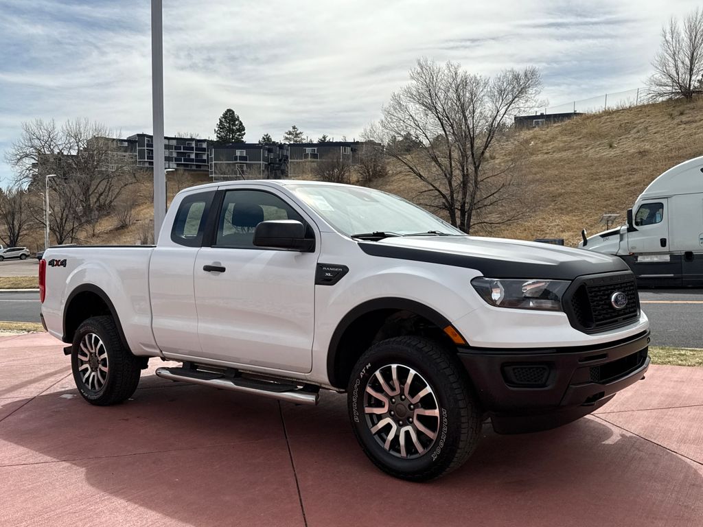 2022 Ford Ranger XL SuperCab 4WD