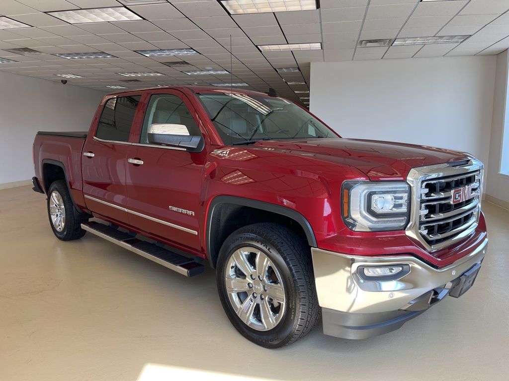 used 2018 GMC Sierra 1500 car, priced at $33,450