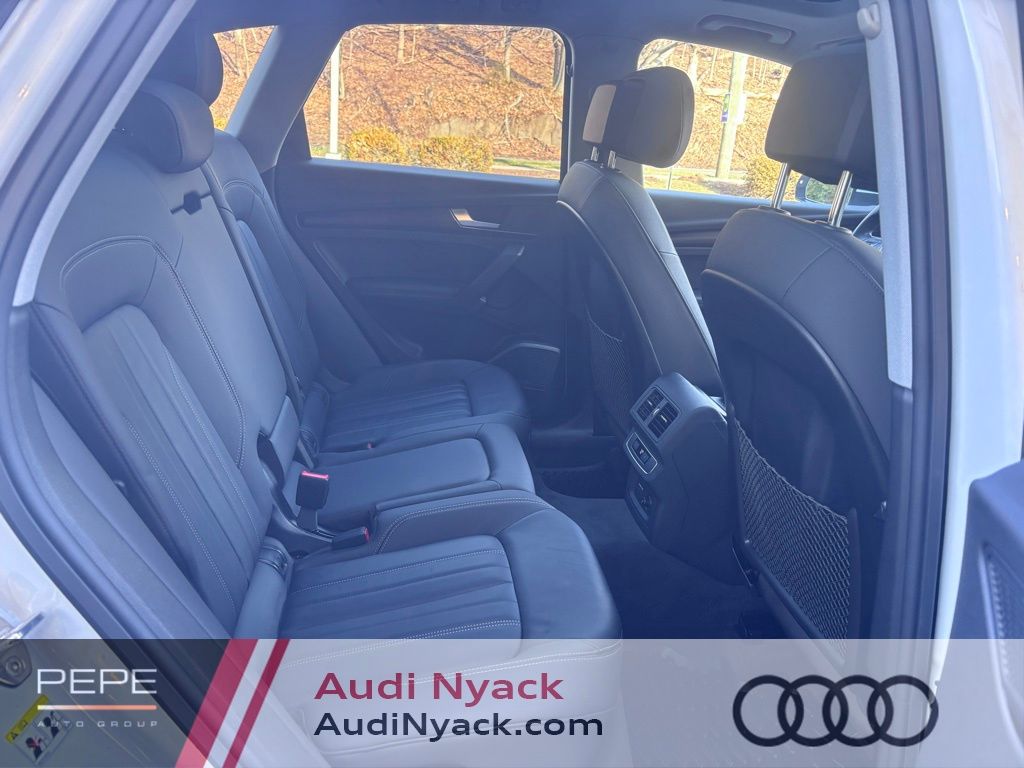 Used 2023 White Audi S line Premium Plus image 18