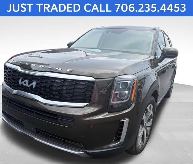 Dark Moss 2022 Kia Telluride SUV / Crossover All-Wheel Drive 8-Speed Automatic