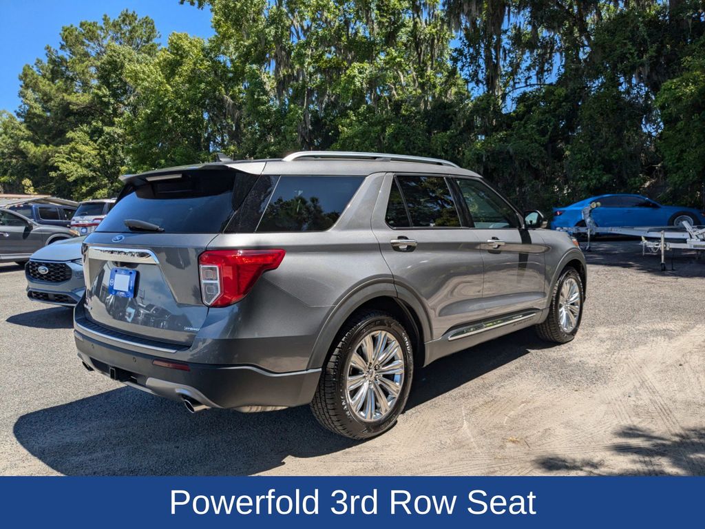 2021 Ford Explorer Hybrid Limited
