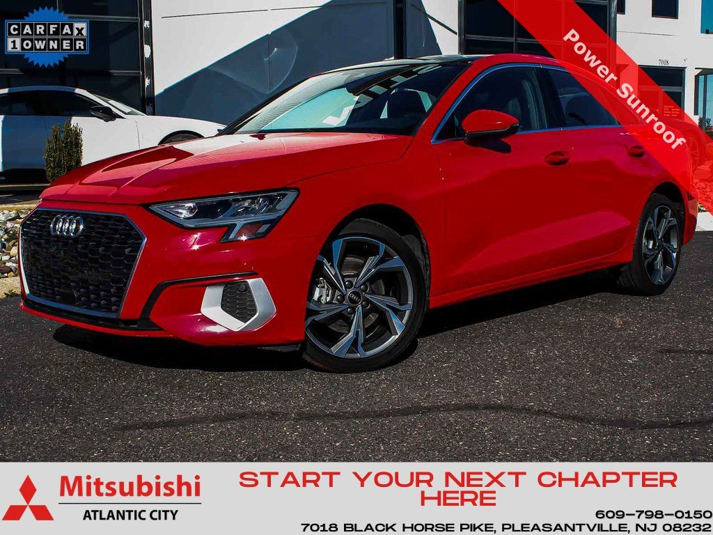 2022 Audi A3 40 TFSI quattro Premium AWD
