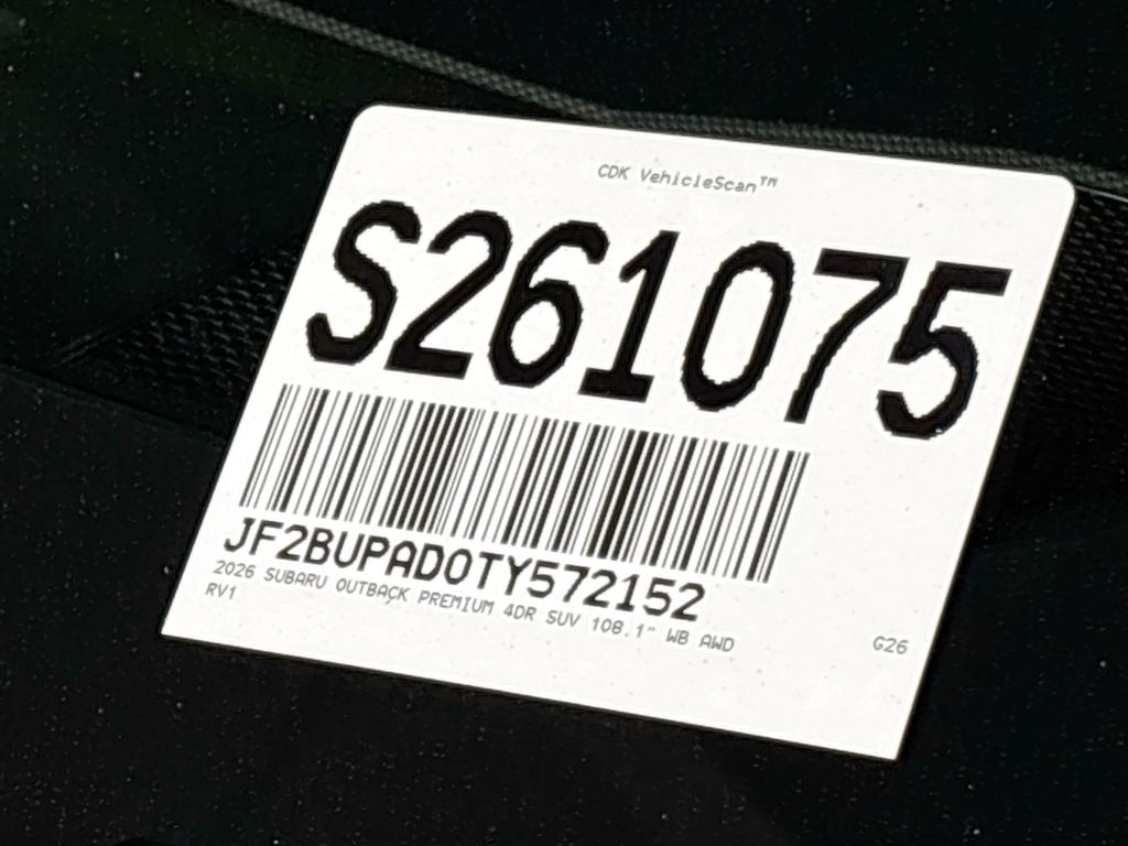 2026 Subaru Outback Premium