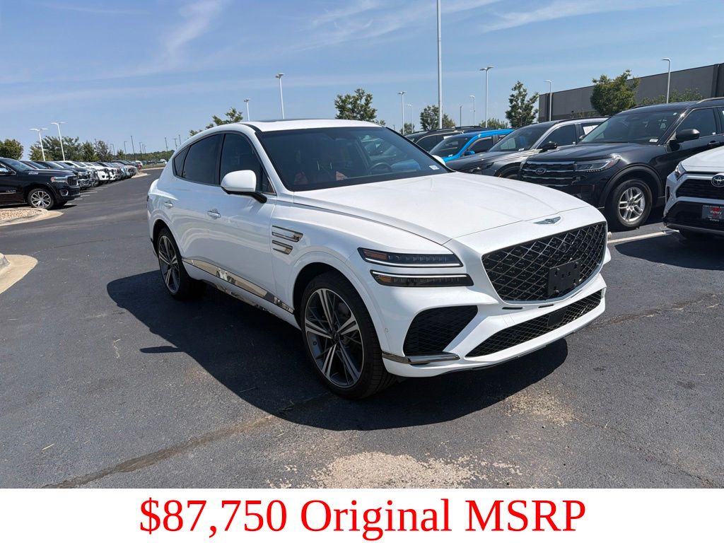 2025 Genesis GV80 Coupe