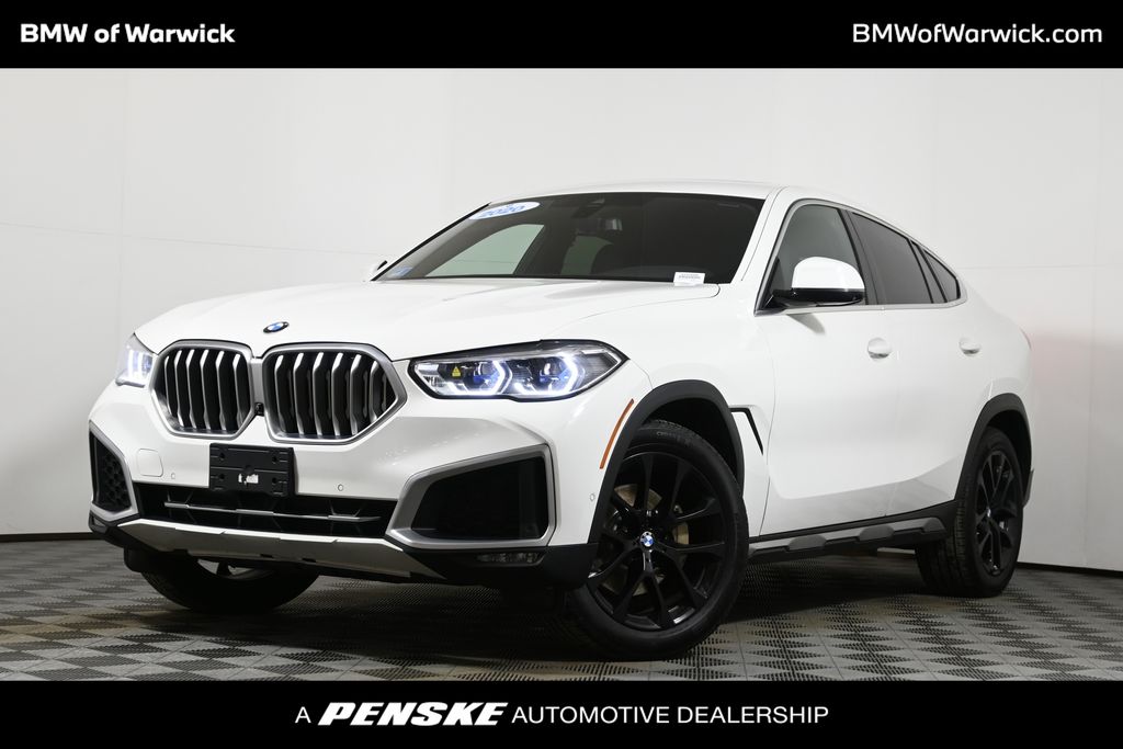 Thumbnail: 2020 BMW X6 - 1