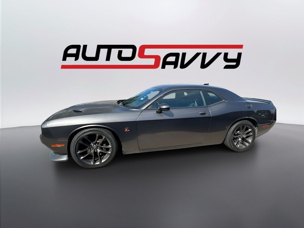 Used 2023 Gray Dodge R/T Scat Pack image 4