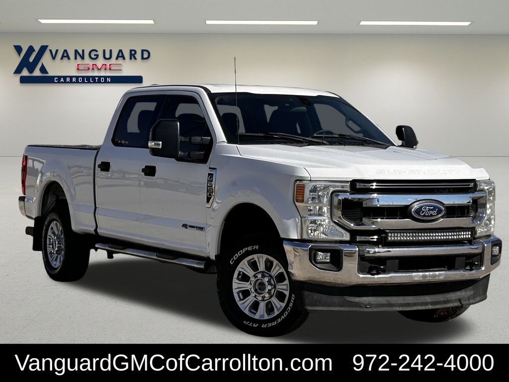 2022 Ford F-250 Super Duty XLT Crew Cab 4WD