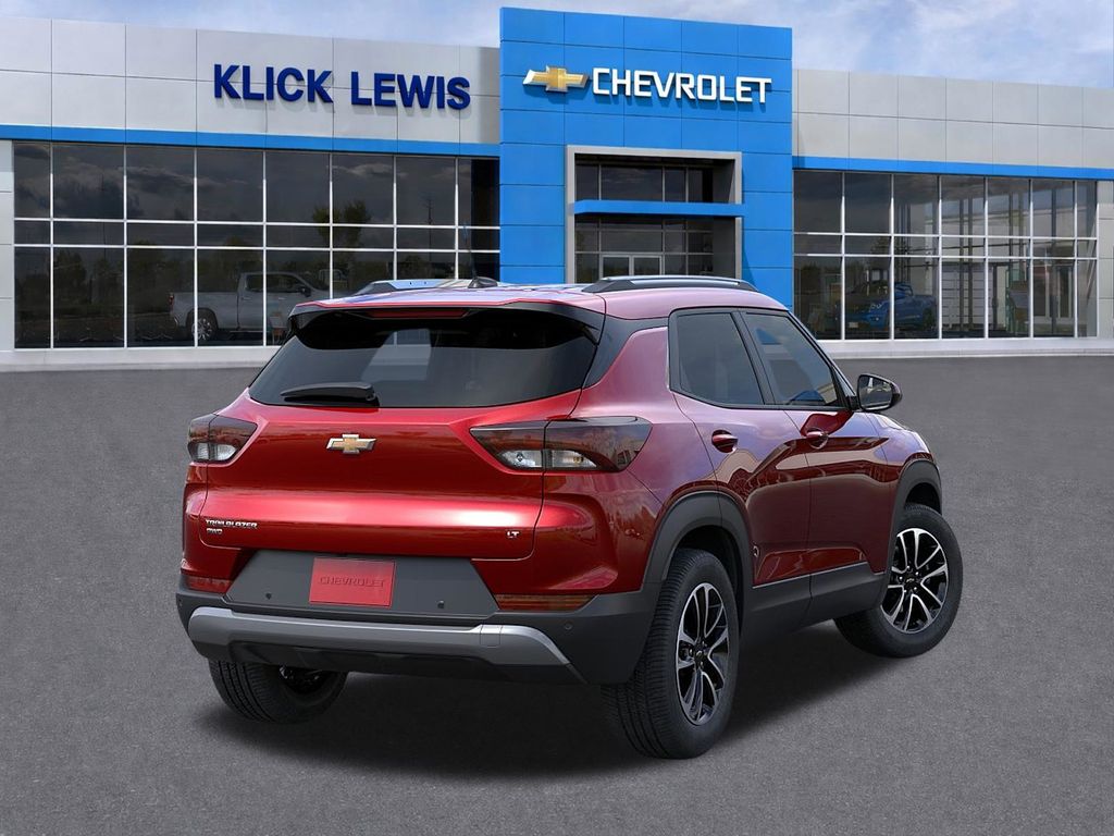 2026 Chevrolet TrailBlazer LT Red at Klick Lewis Buick Chevrolet