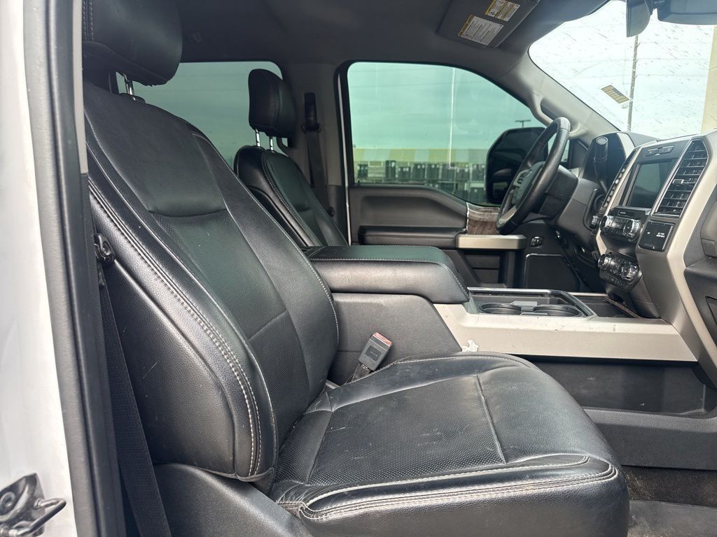 2019 Ford F-250SD Lariat White at Emmons Autoplex