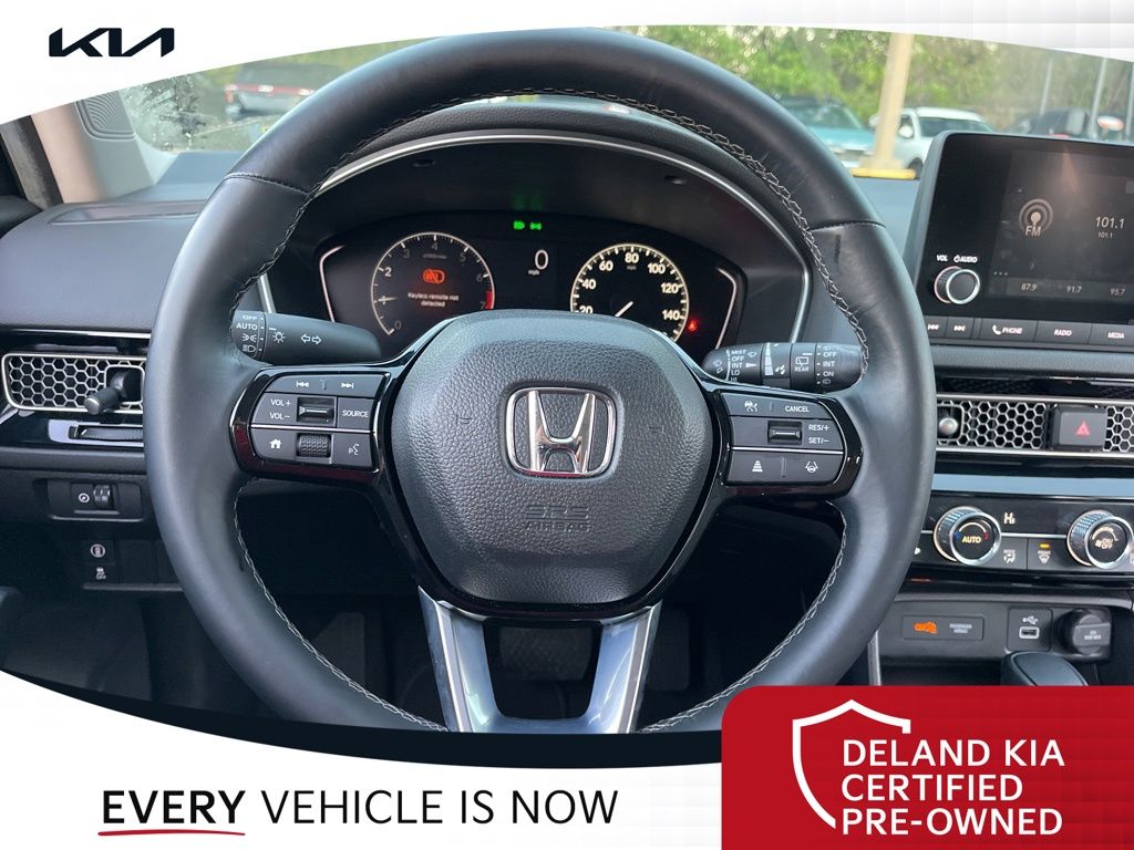 Used 2024 Honda Civic Hatchback Hatchback