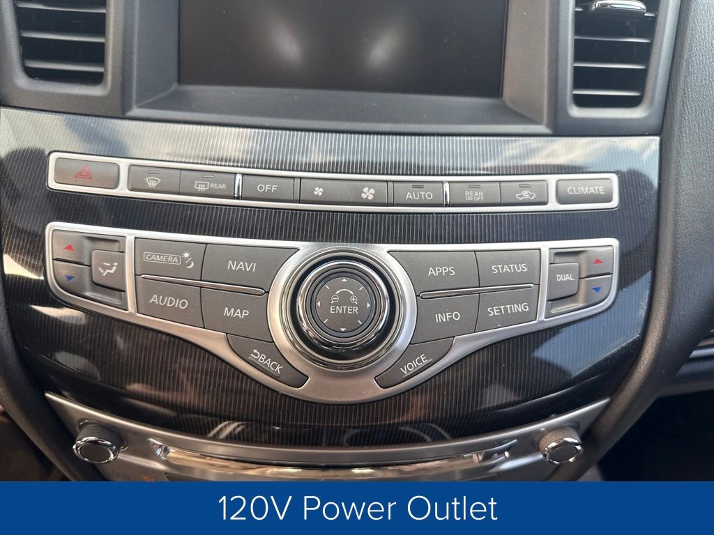 2017 INFINITI QX60 