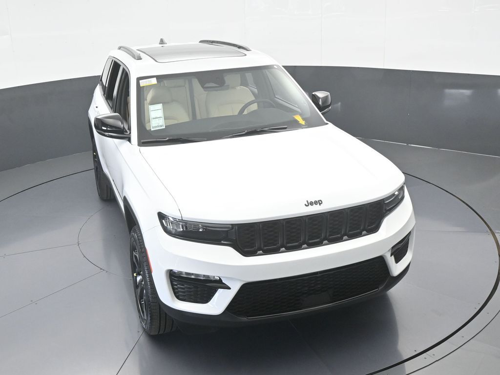 New 2025 Bright White Clearcoat Jeep Limited image 49