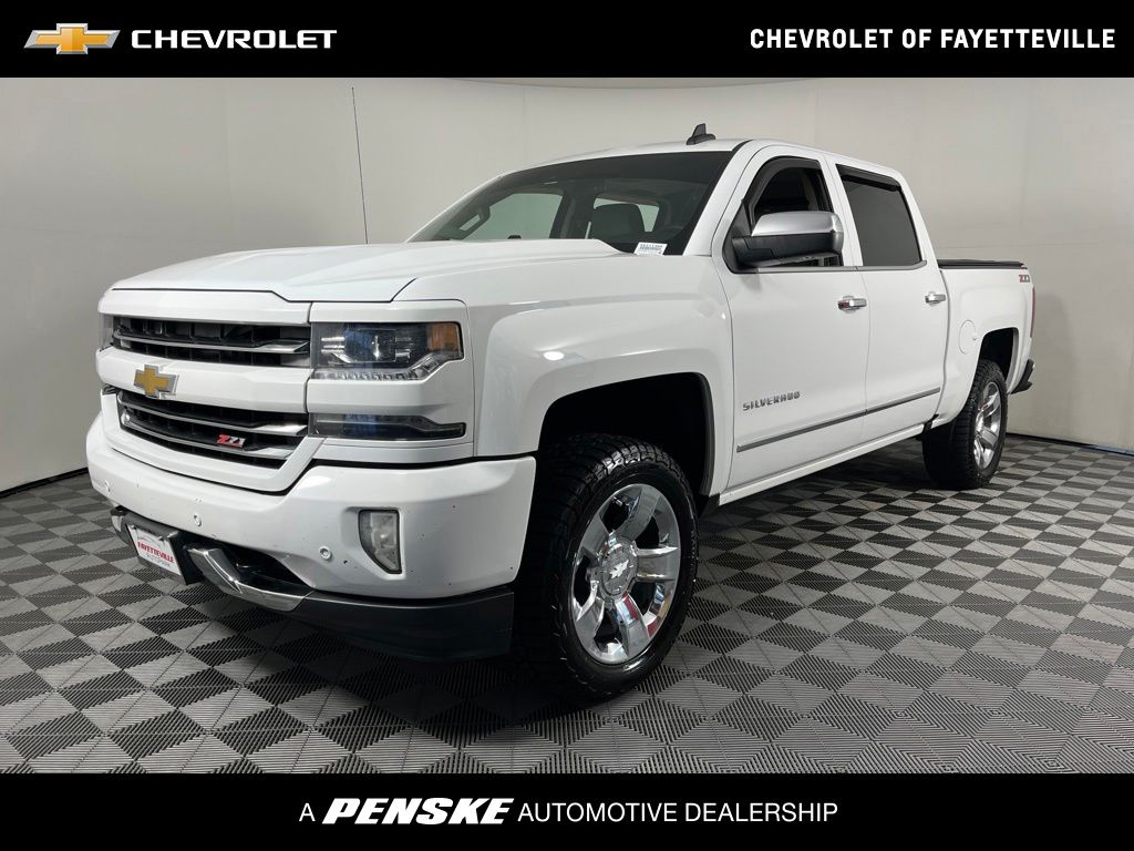 2016 Chevrolet Silverado 1500 LTZ -
                  Fayetteville, AR