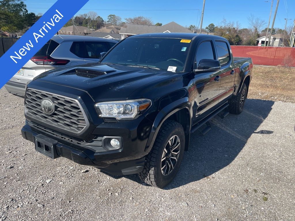 2021 Toyota Tacoma TRD Sport Double Cab LB 4WD