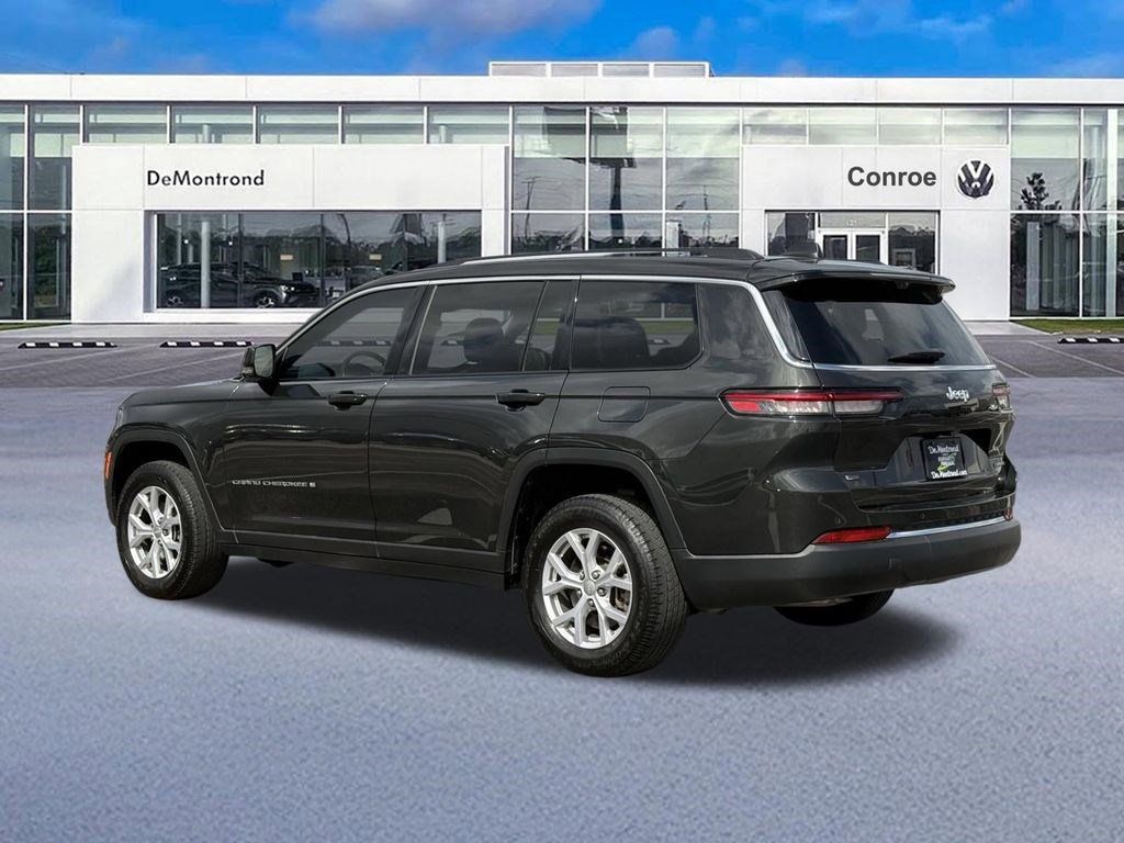 2022 Jeep Grand Cherokee L Limited Gray at Community Kia