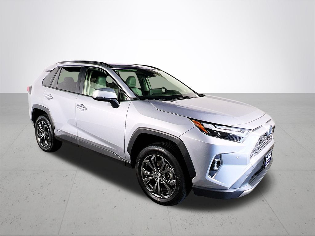 Used 2023 Toyota RAV4 Limited with VIN JTMD6RFV4PD107076 for sale in Gladstone, OR