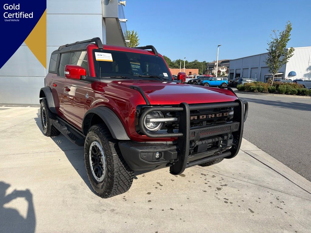 2024 Ford Bronco Outer Banks 4-Door 4WD