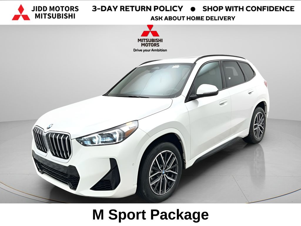 White 2025 BMW X1 xDrive28i SUV / Crossover All-Wheel Drive 7-Speed Automatic