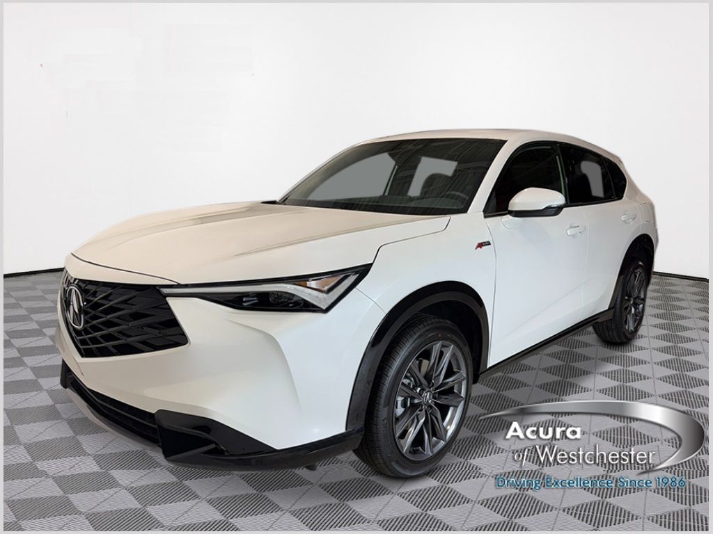 new 2026 Acura ADX car, priced at $42,250