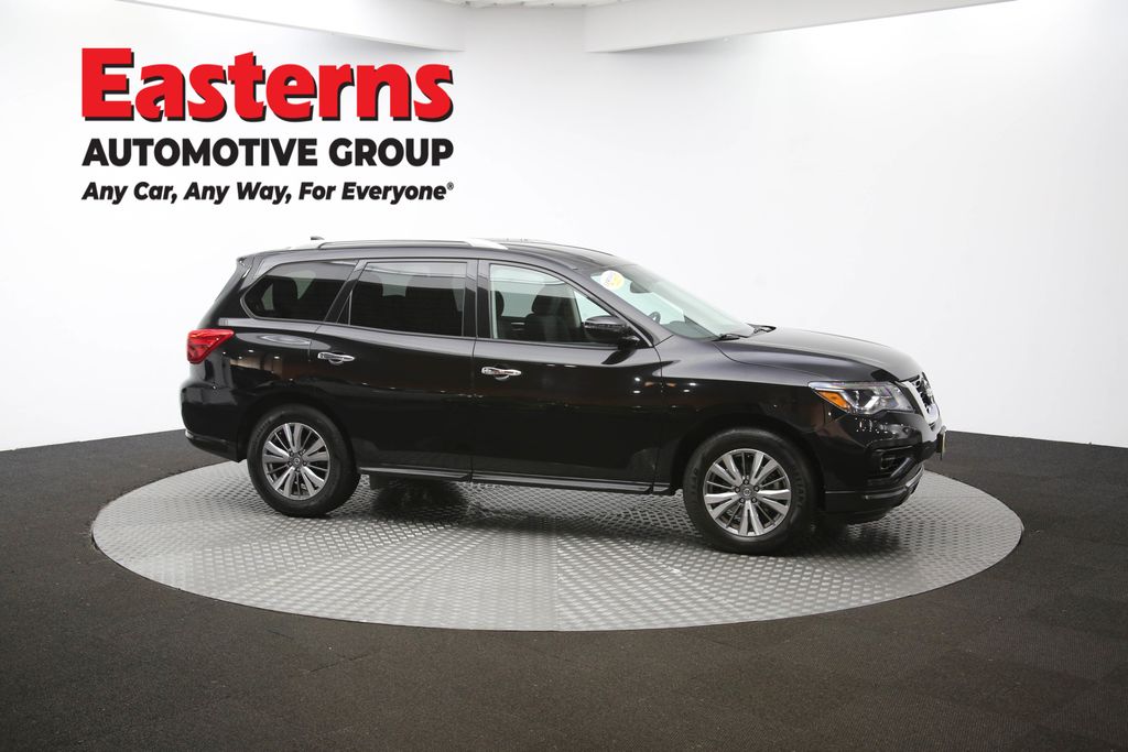 Used 2019 Black Nissan SV image 47