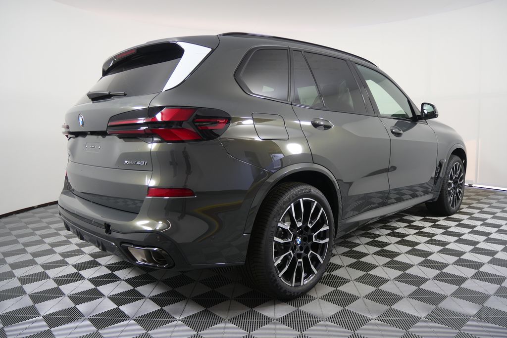 2026 BMW X5 xDrive40i 3