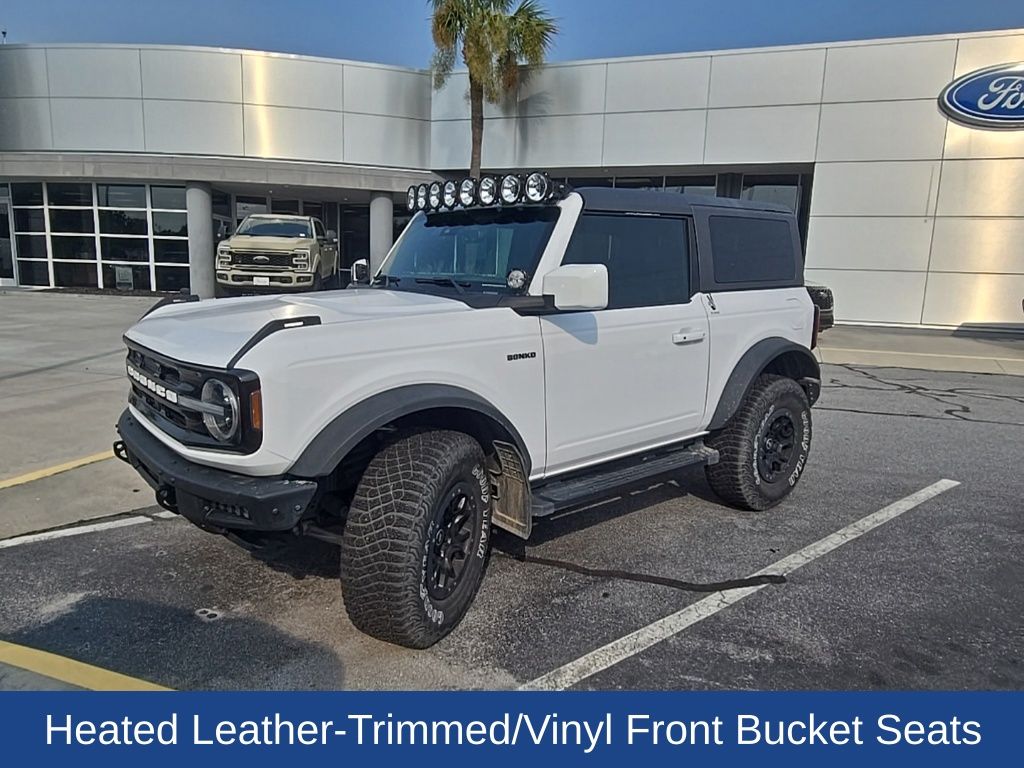 2021 Ford Bronco Badlands