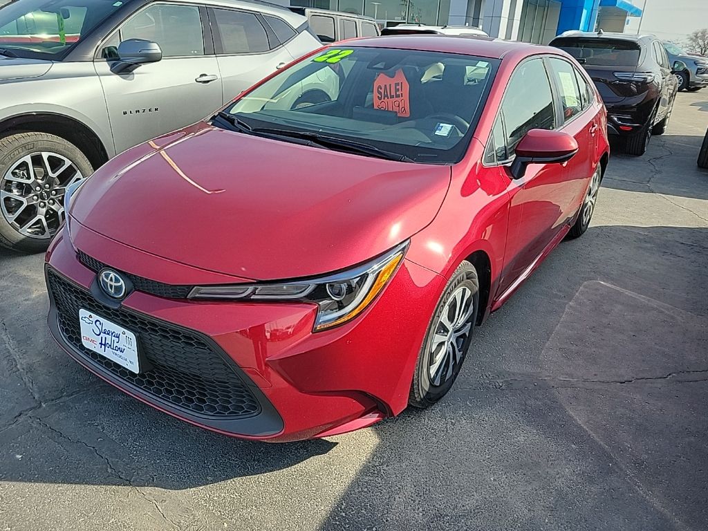 2022 Toyota Corolla Hybrid LE FWD