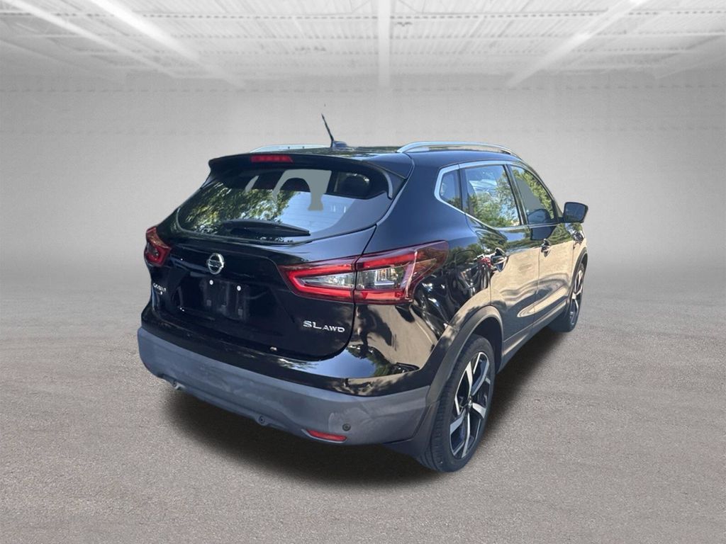 2020 Nissan Rogue Sport SL Black at Bob Ruth Ford