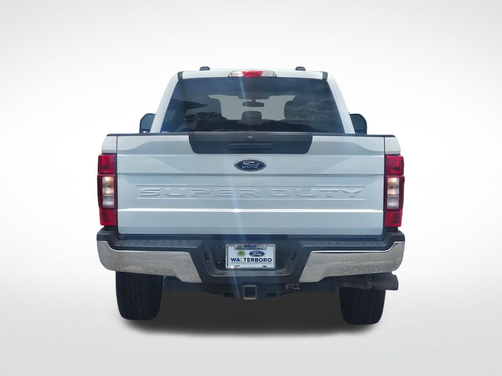 2022 Ford F-250SD XLT White at Walterboro Ford