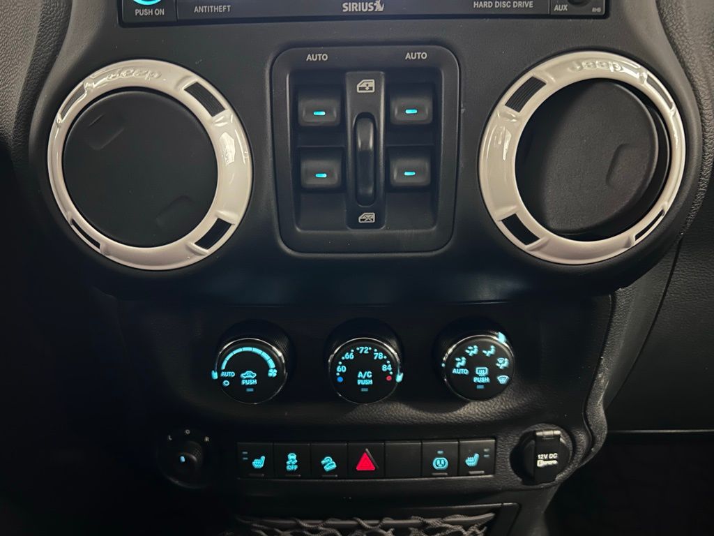 used 2015 Jeep Wrangler car, priced at $16,299