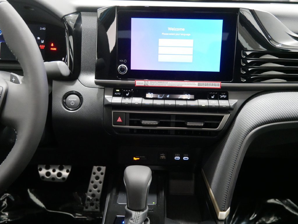 New 2026 Toyota Camry Sedan