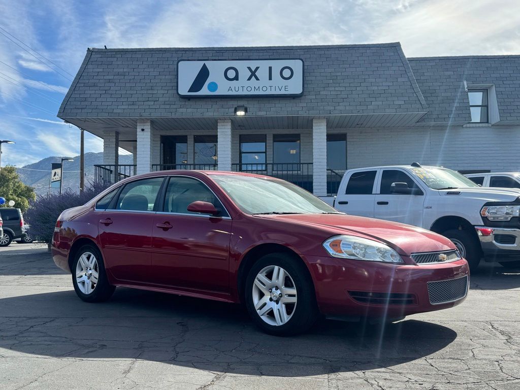 Crystal Red Tintcoat 2015 Chevrolet Impala Limited Sedan Front-Wheel Drive 6-Speed Automatic Overdrive