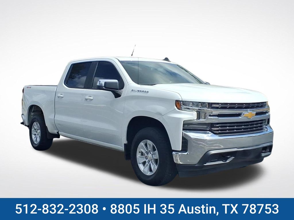 2021 Chevrolet Silverado 1500 LT Crew Cab 4WD