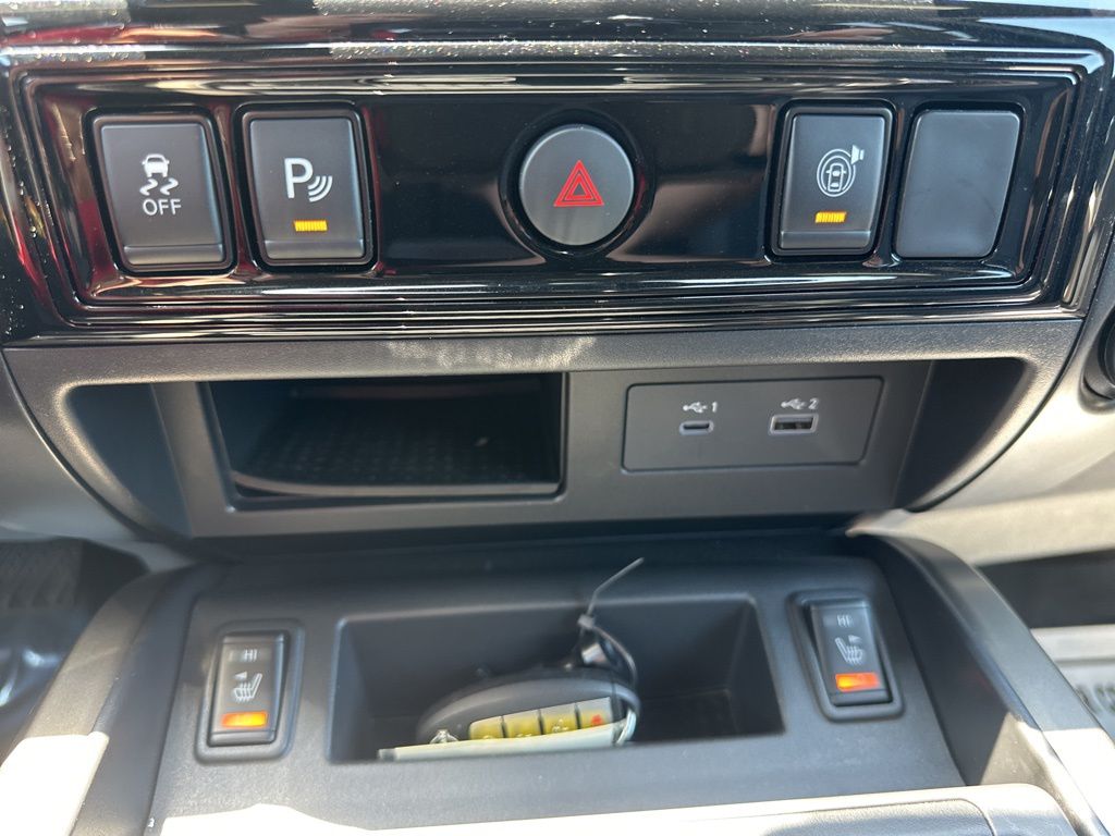 2024 Super Black Nissan Titan SV RWD Truck