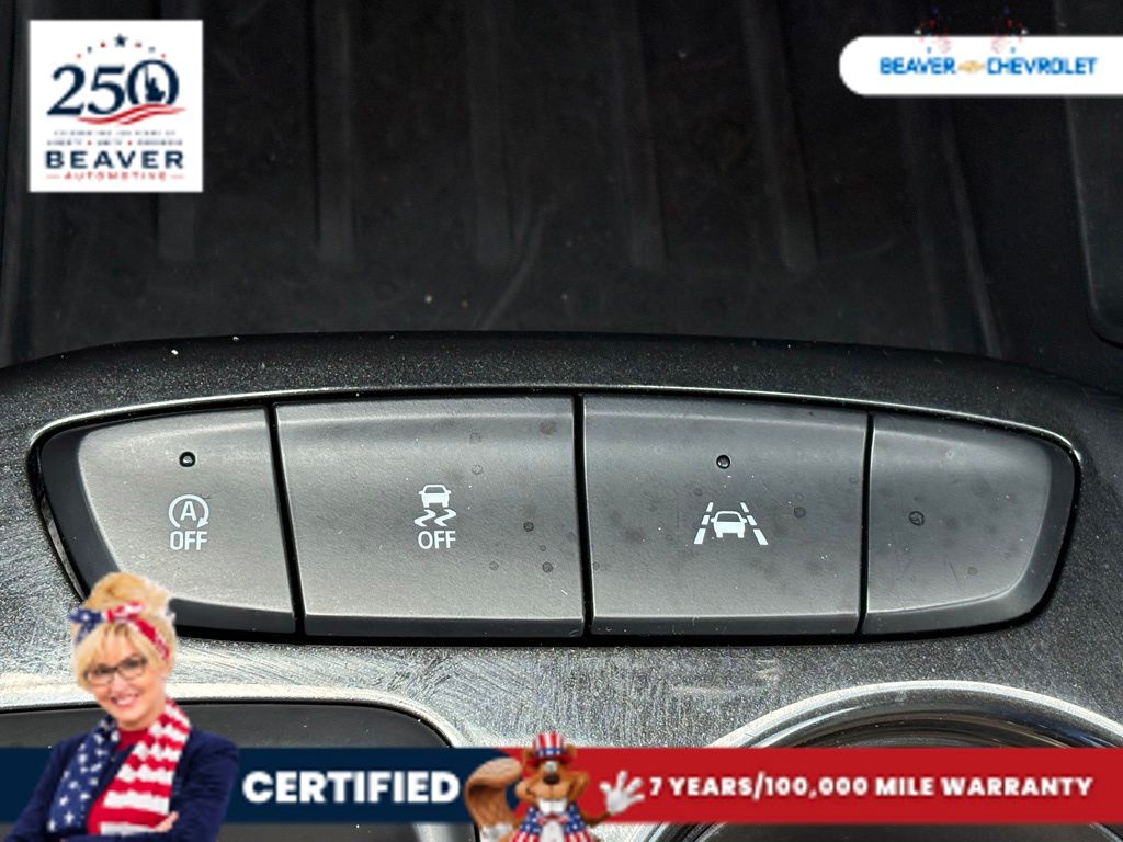Used 2025 Chevrolet TrailBlazer SUV