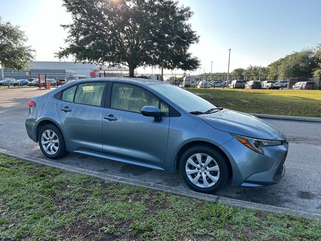 2021 Toyota Corolla LE 7