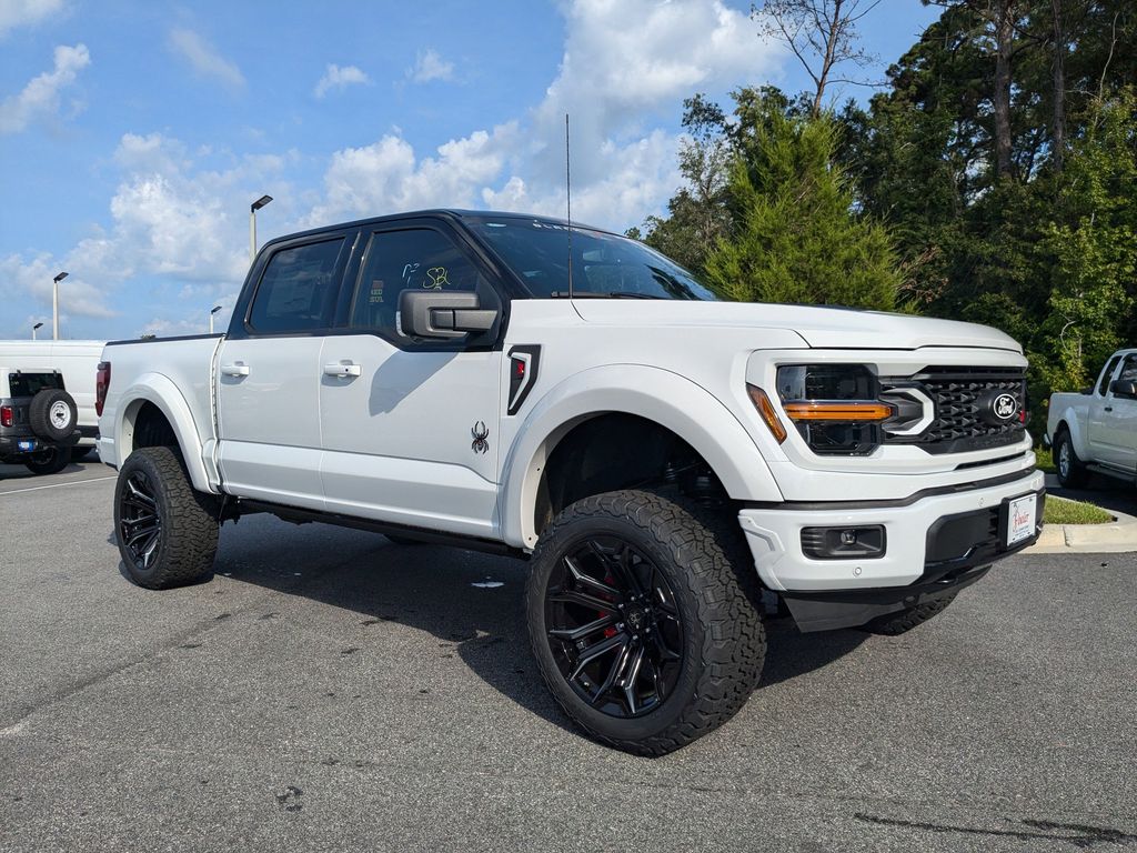 2025 Ford F-150 Black Widow