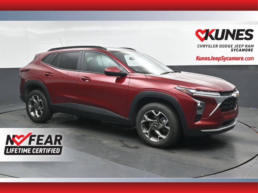 Red (Crimson Metallic) 2025 Chevrolet Trax SUV / Crossover Front-Wheel Drive 6-Speed Automatic