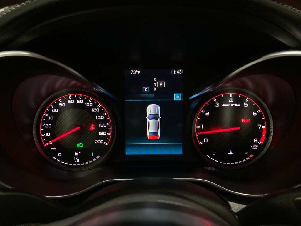 2019 Mercedes-Benz AMG C 63 S