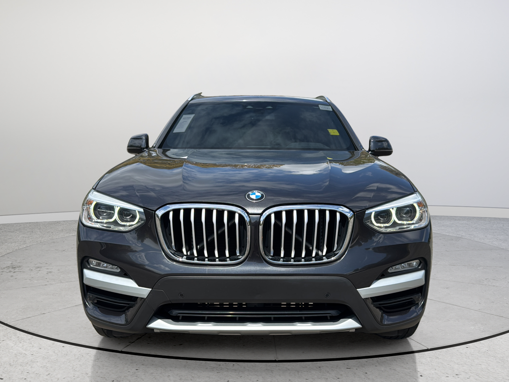 Used 2019 BMW X3 sDrive30i 4D Sport Utility