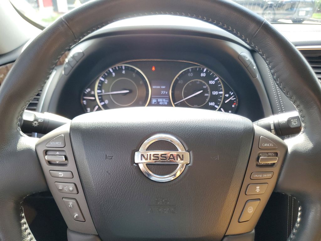 used 2017 Nissan Armada car, priced at $17,749