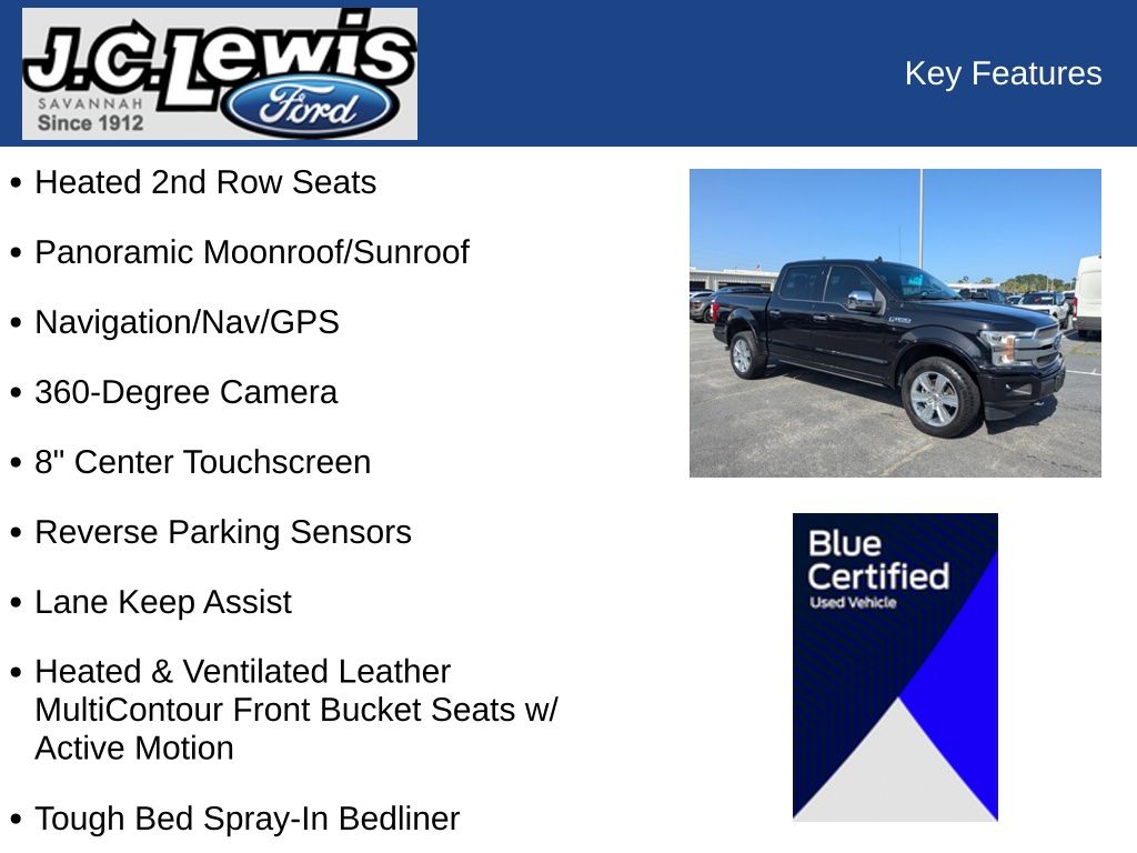 2019 Ford F-150 Platinum