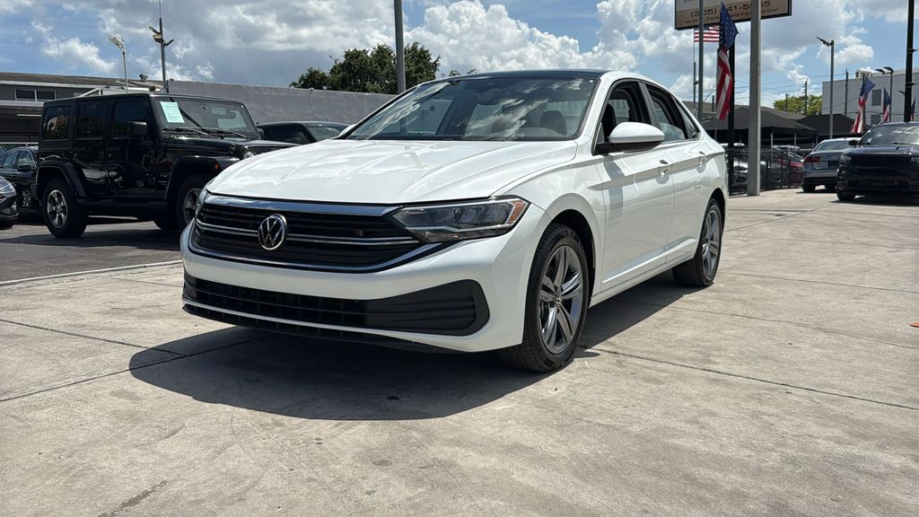 2023 Volkswagen Jetta 1.5T SE 4D Sedan - Image 1